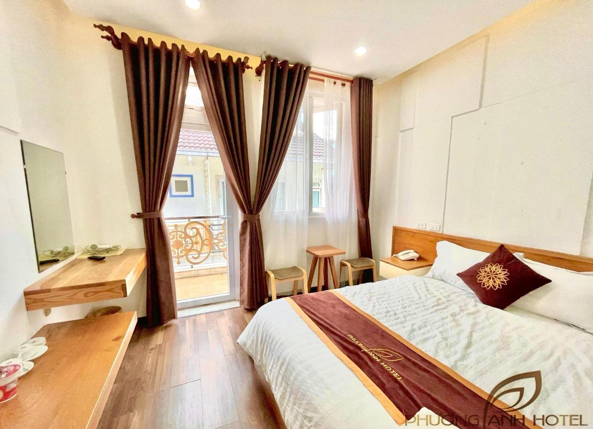Phuong Anh Hotel Da Lat Exterior photo