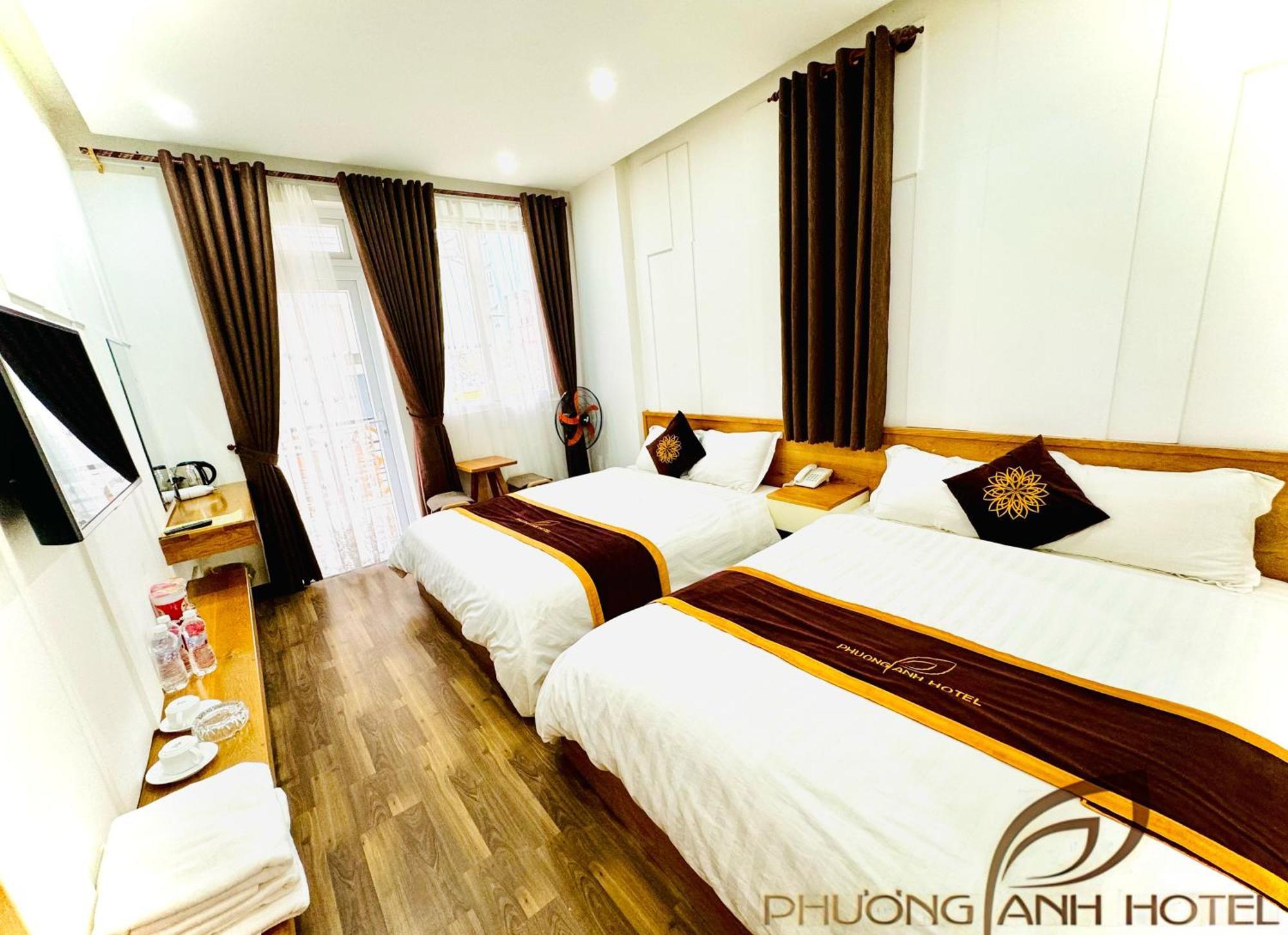 Phuong Anh Hotel Da Lat Exterior photo
